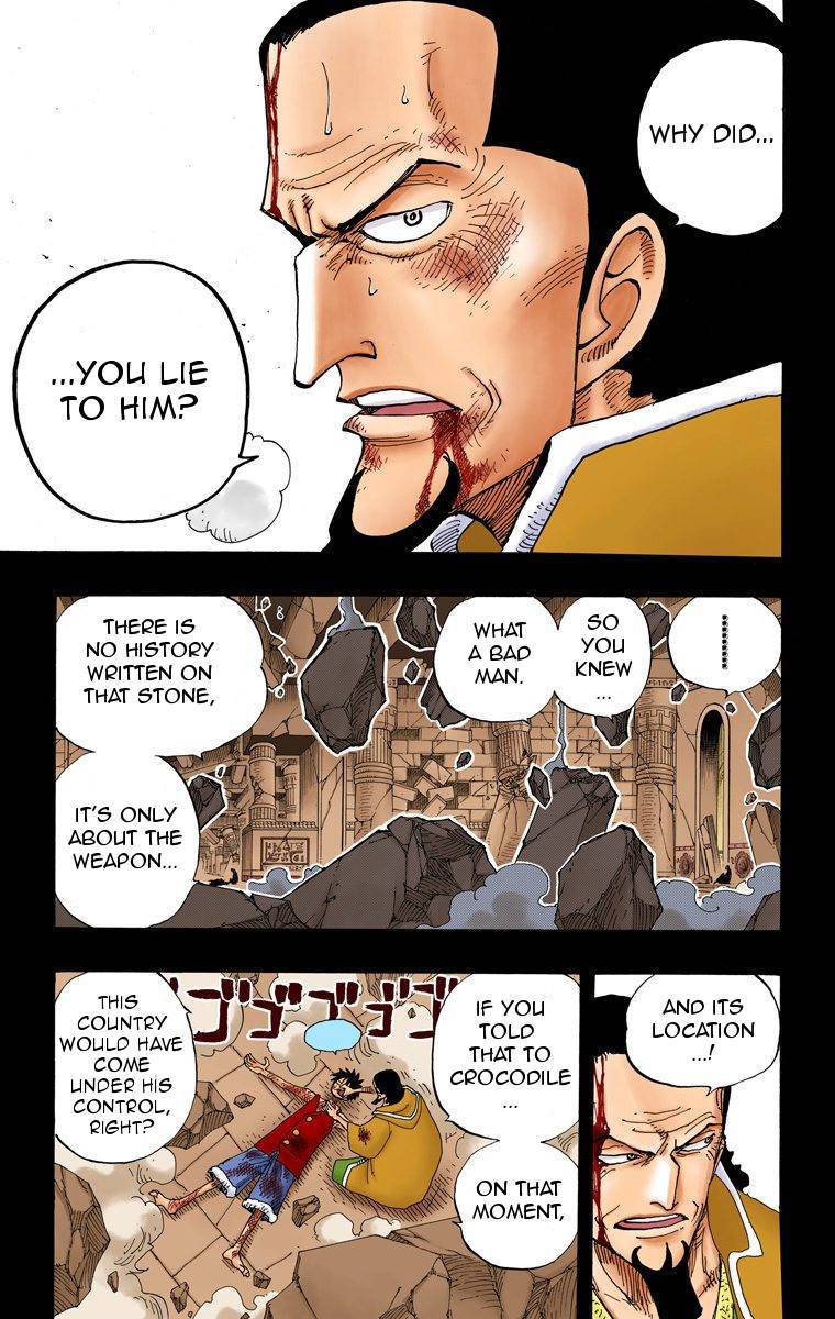 One Piece Digital Colored Chapter 218 image 04